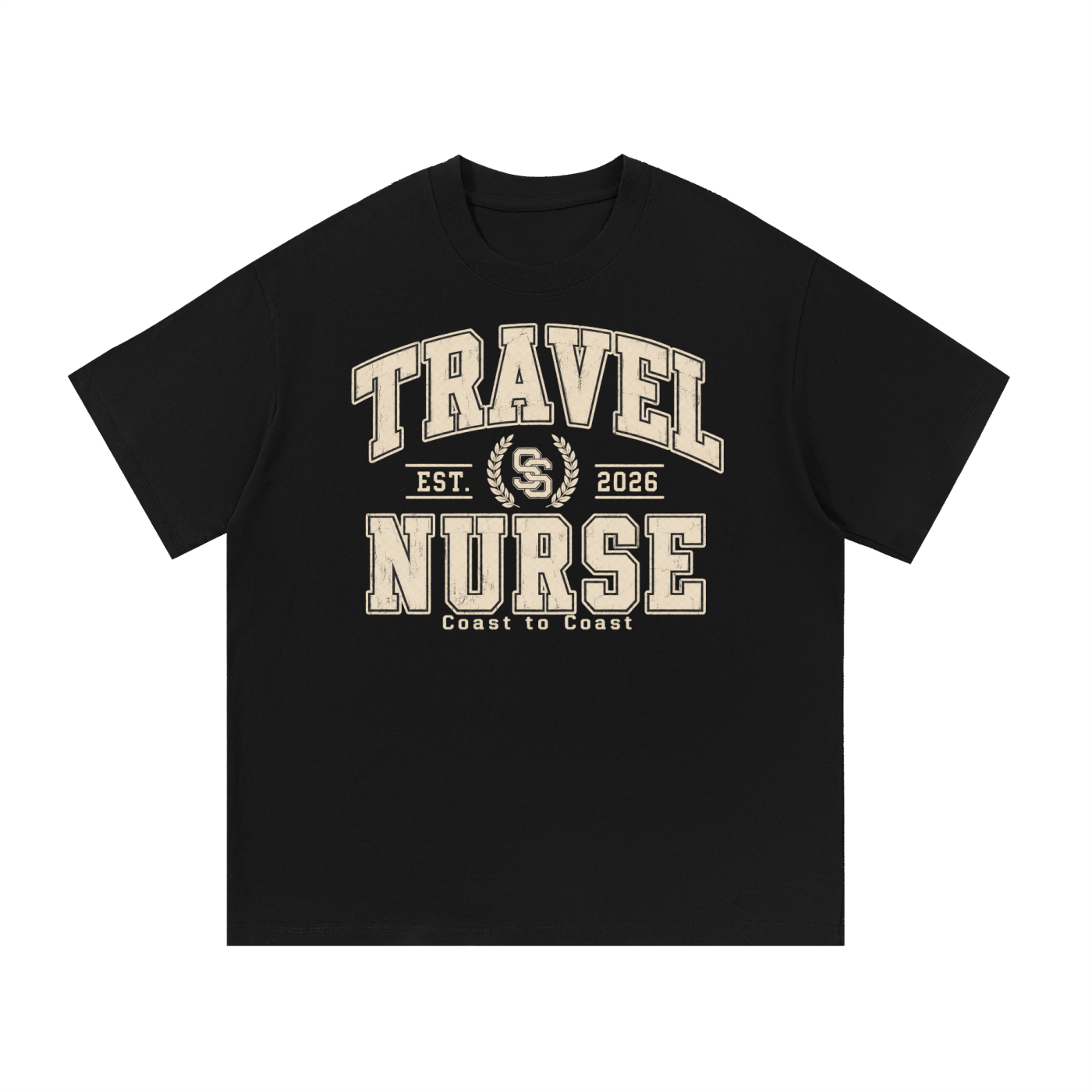 Travel Nurse Tee