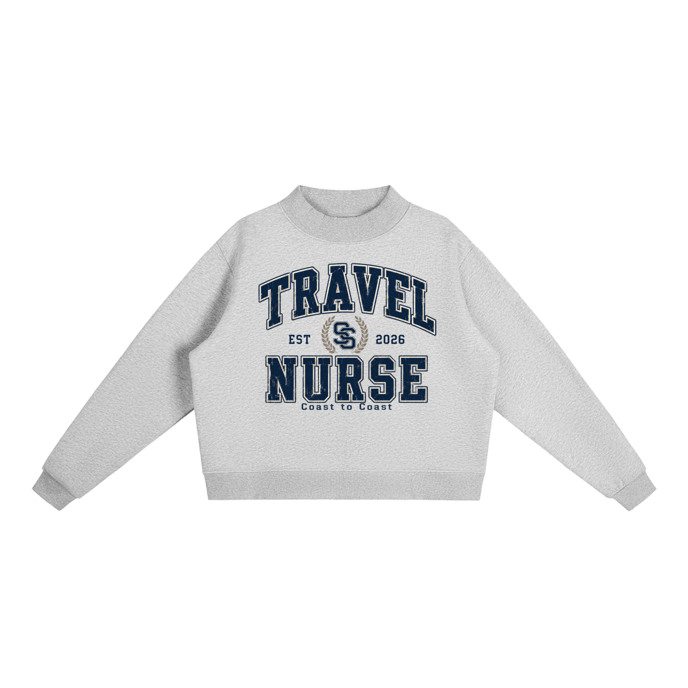 Travel Nurse Crewneck