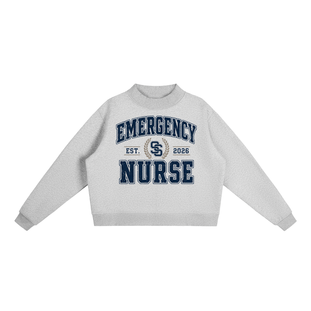 Emergency Nurse Crewneck