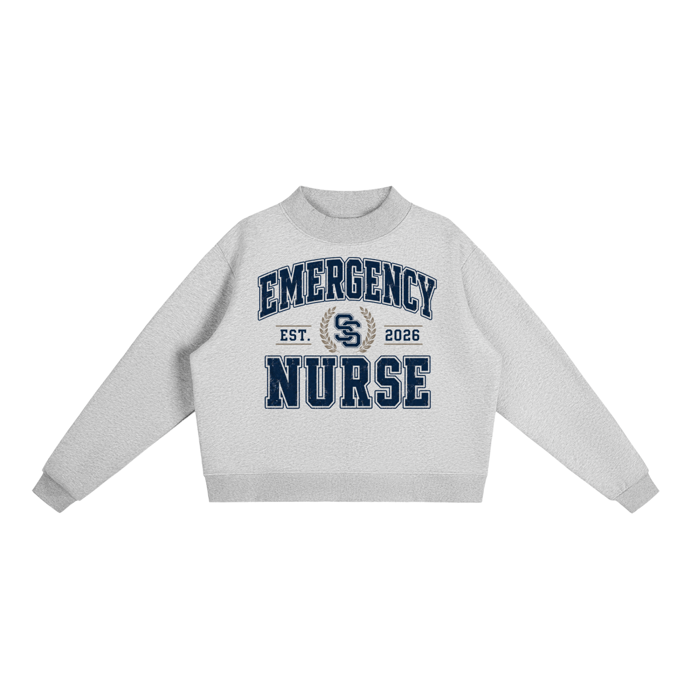 Emergency Nurse Crewneck