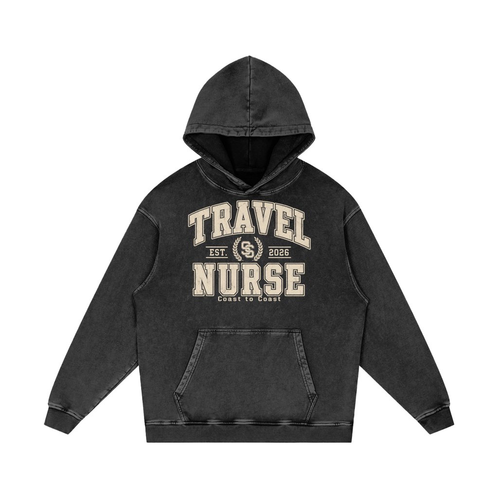 Travel Nurse Hoodie
