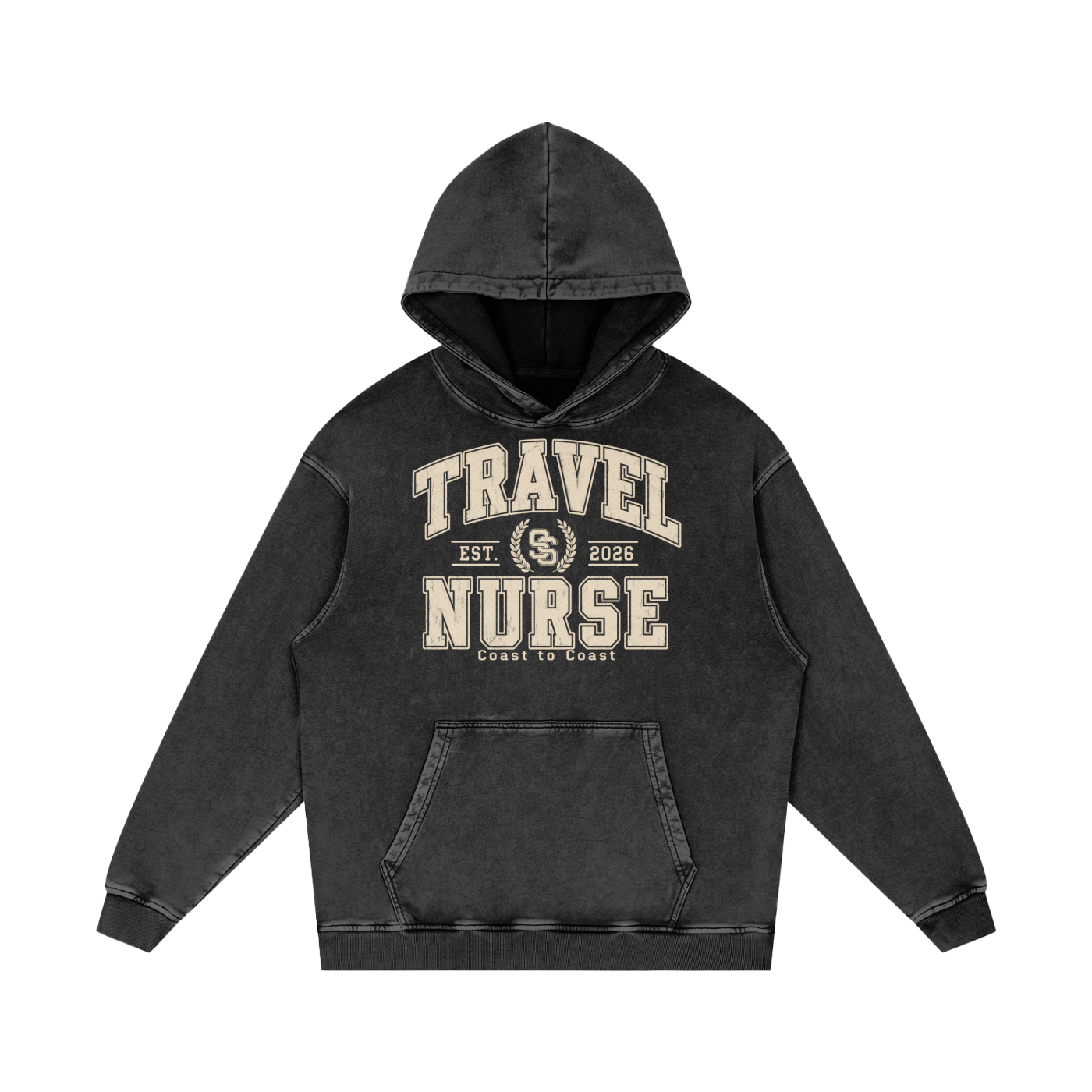 Travel Nurse Hoodie