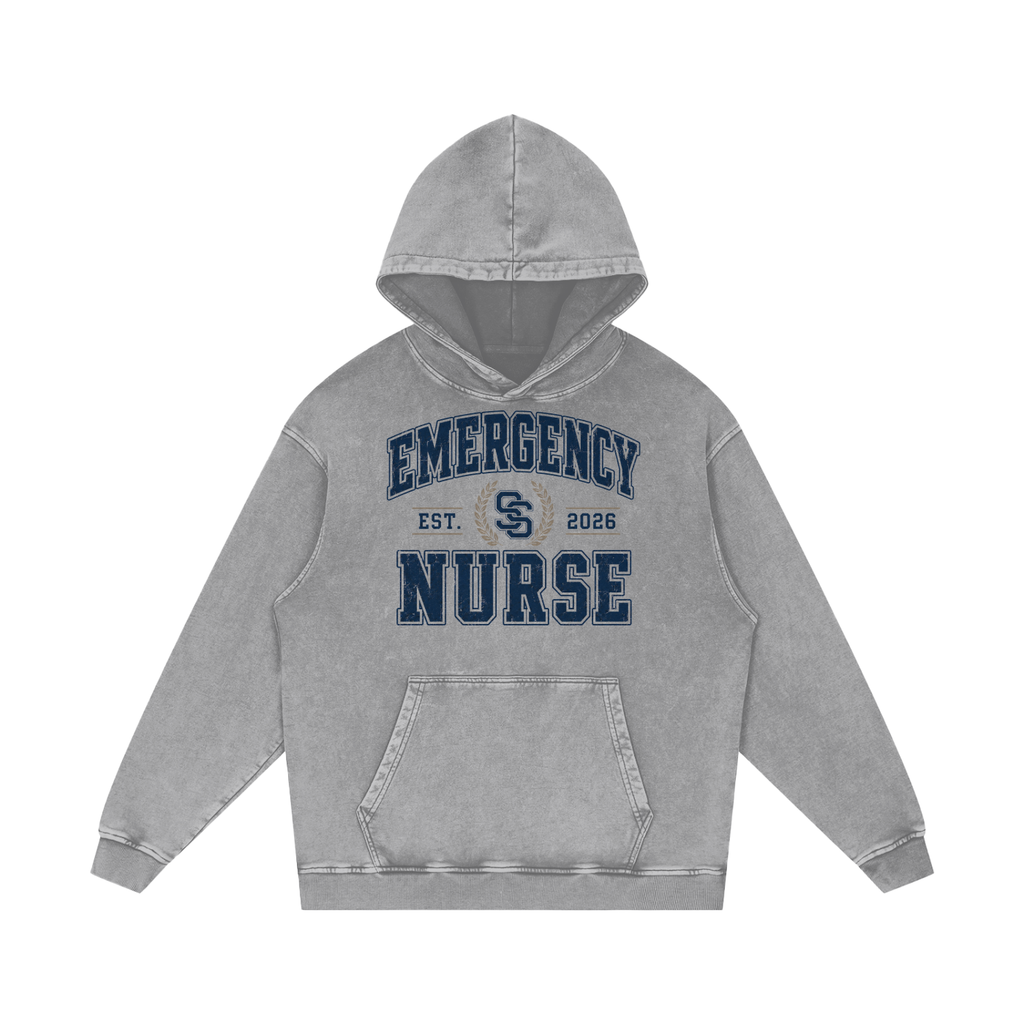 Emergency Nurse Hoodie