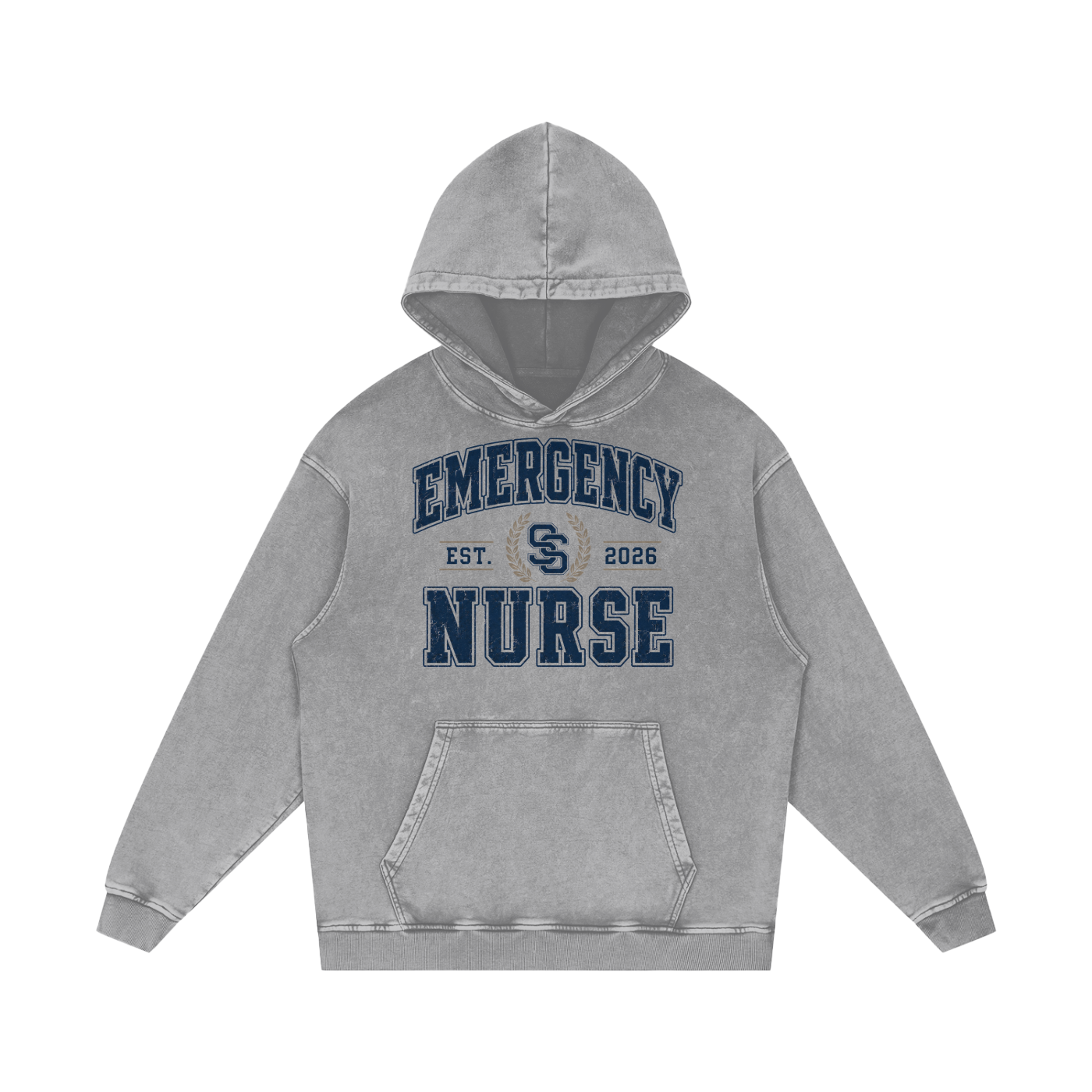 Emergency Nurse Hoodie