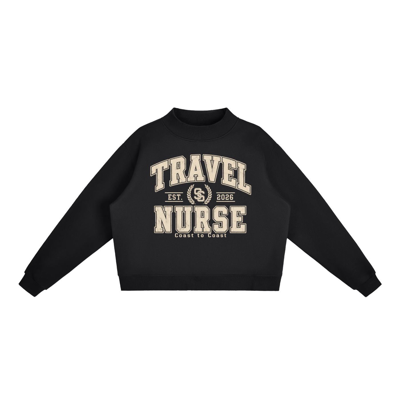Travel Nurse Crewneck