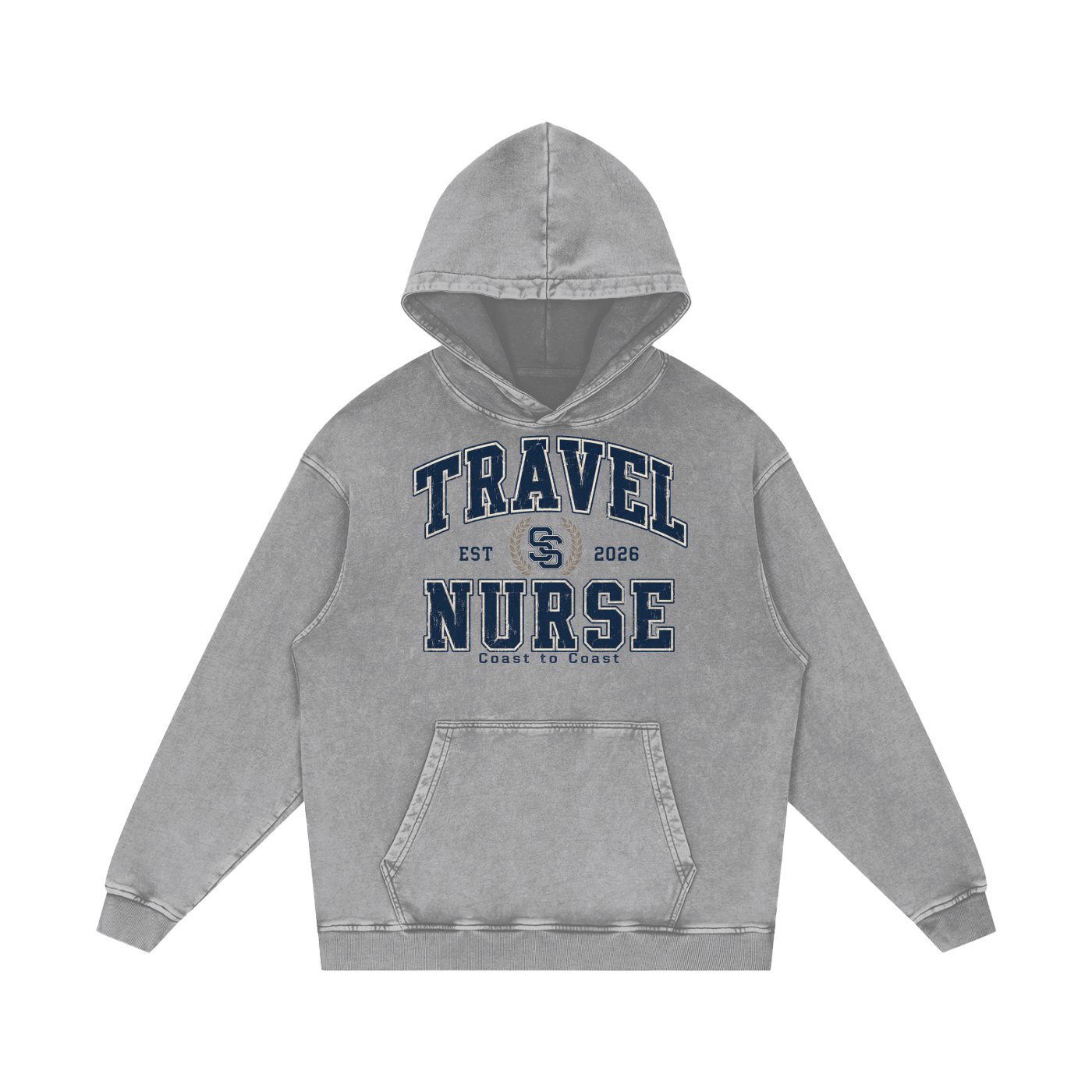 Travel Nurse Hoodie