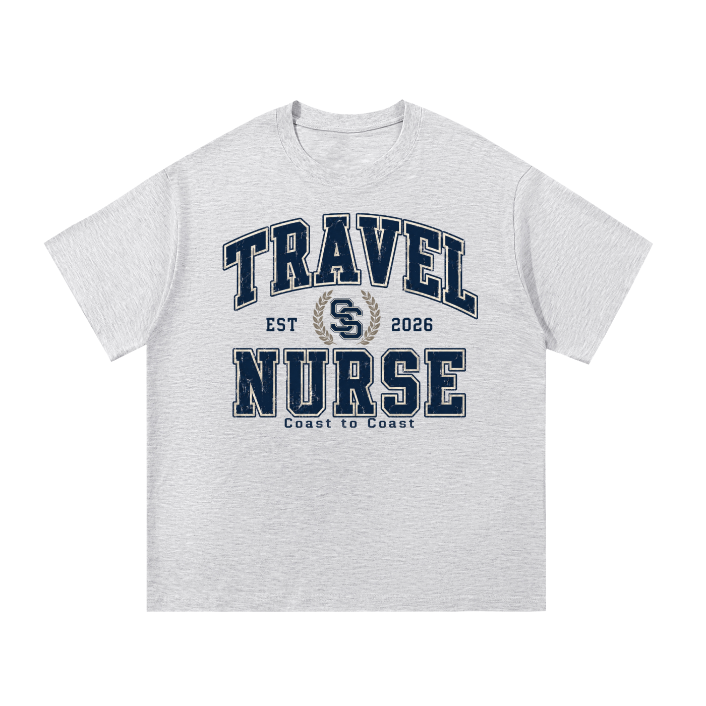 Travel Nurse Tee