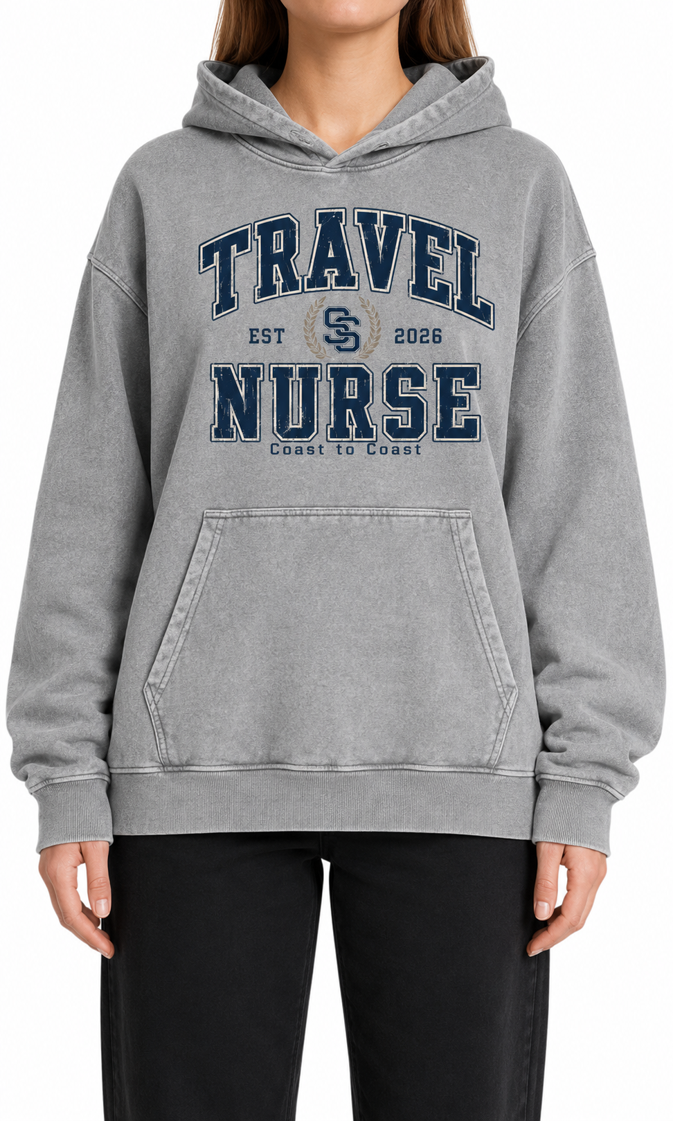 Travel Nurse Hoodie