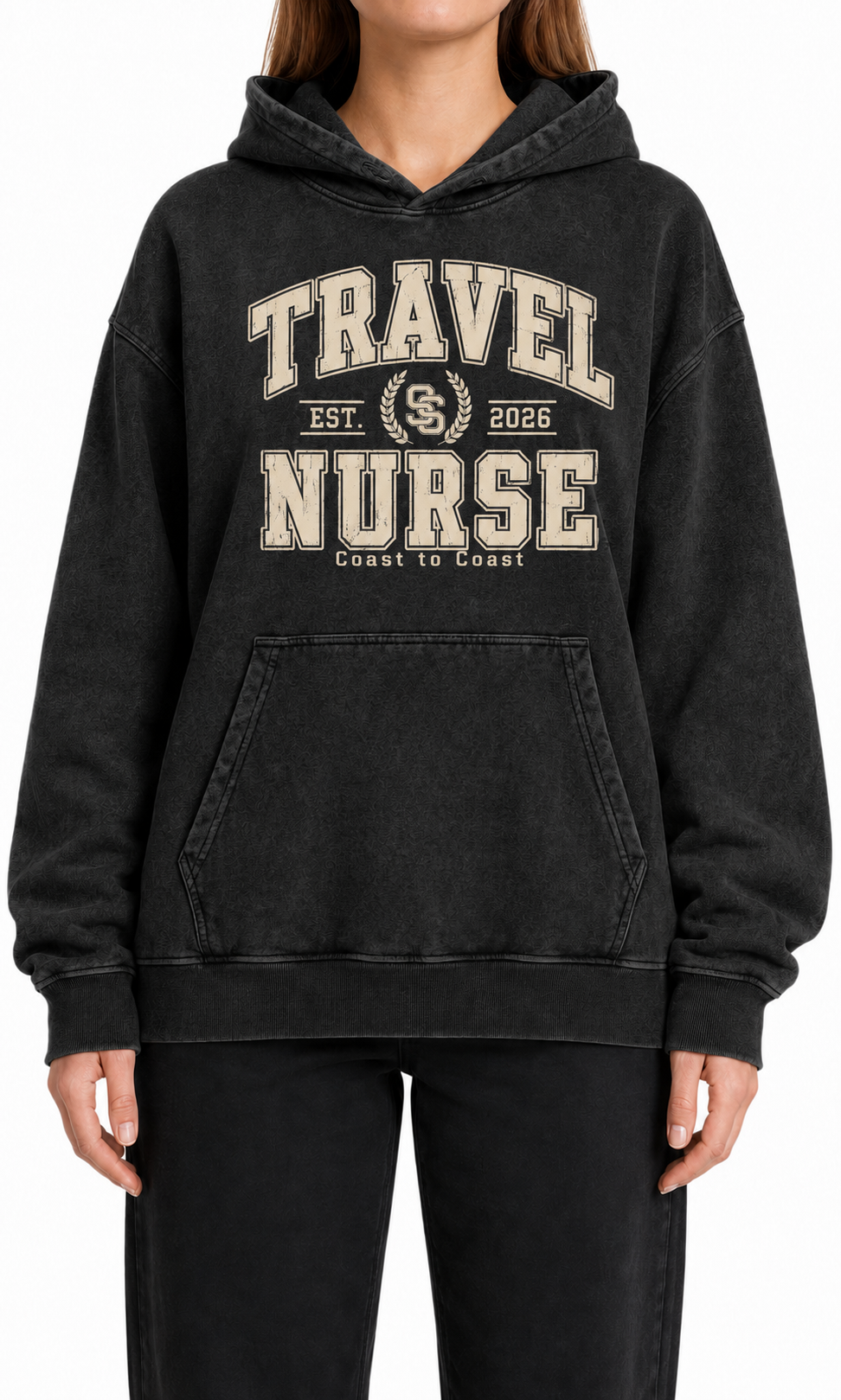 Travel Nurse Hoodie