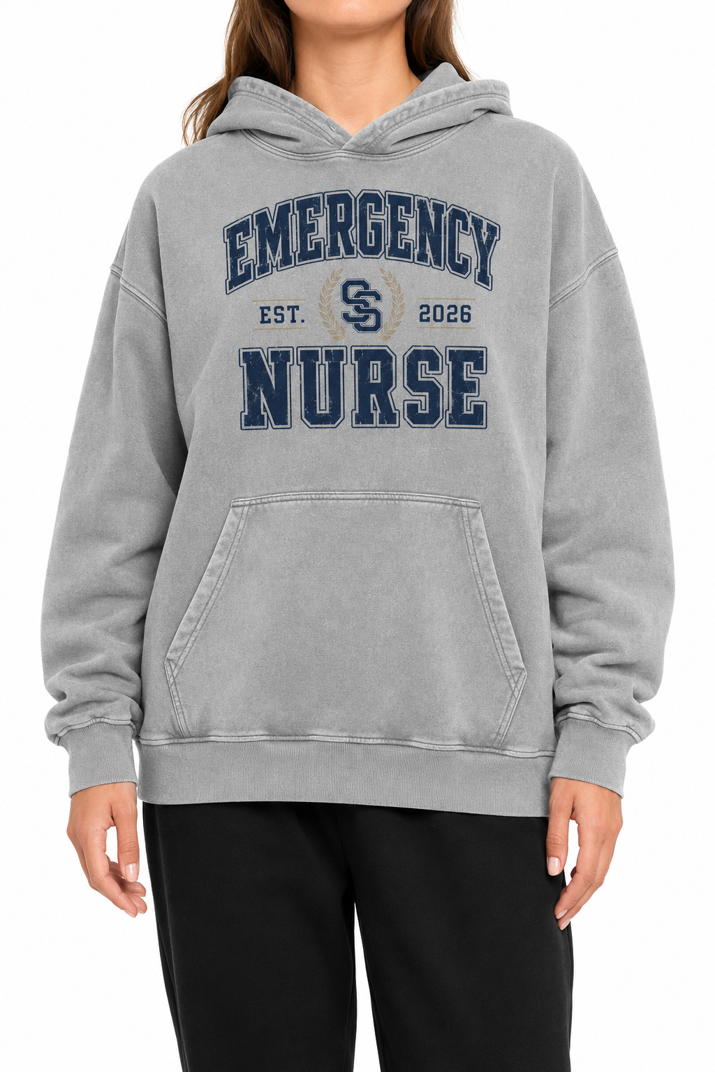 Emergency Nurse Hoodie
