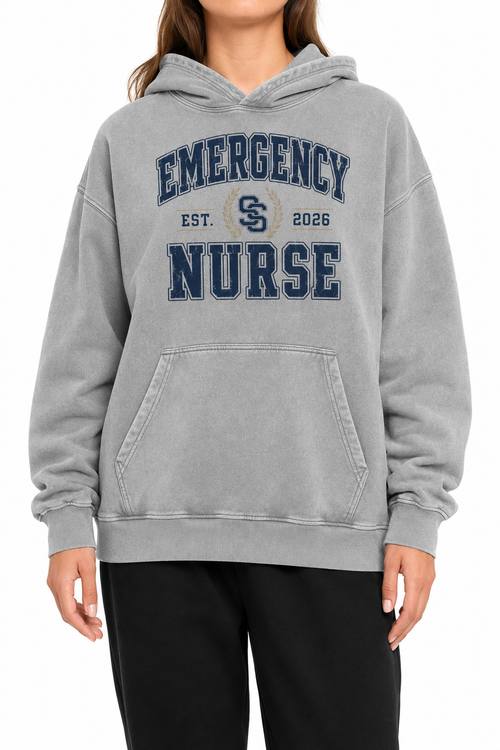 Emergency Nurse Hoodie