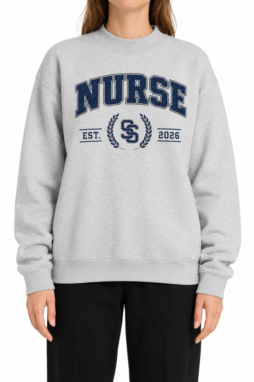 Nurse Crewneck
