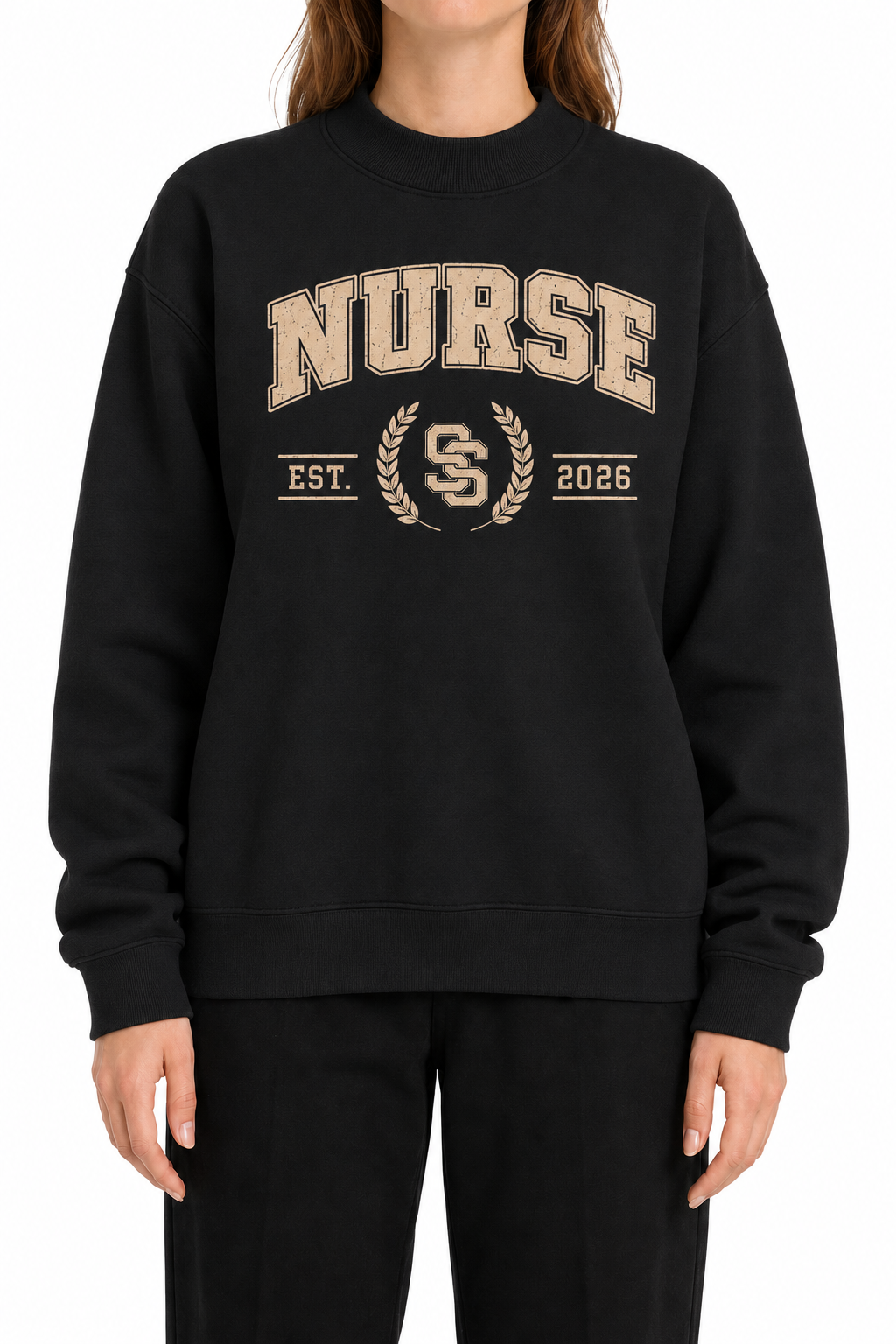 Nurse Crewneck