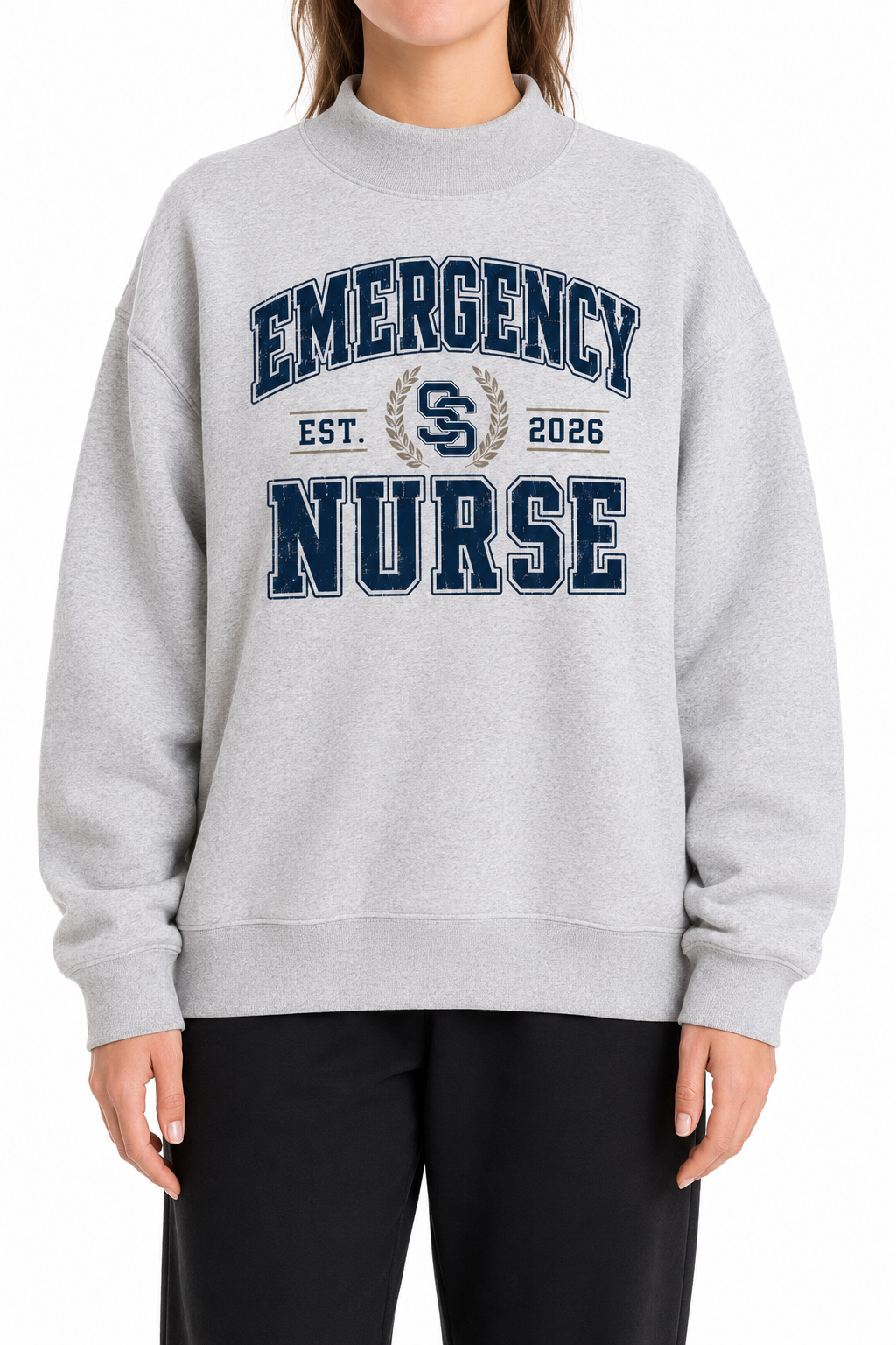 Emergency Nurse Crewneck