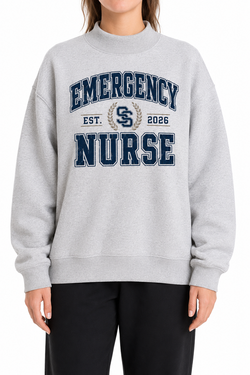 Emergency Nurse Crewneck