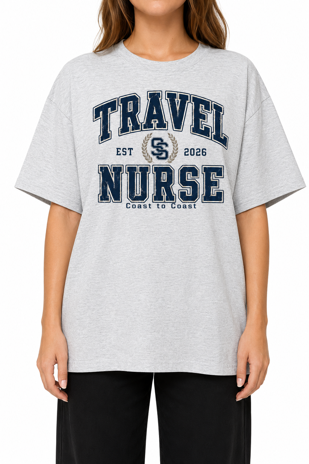 Travel Nurse Tee