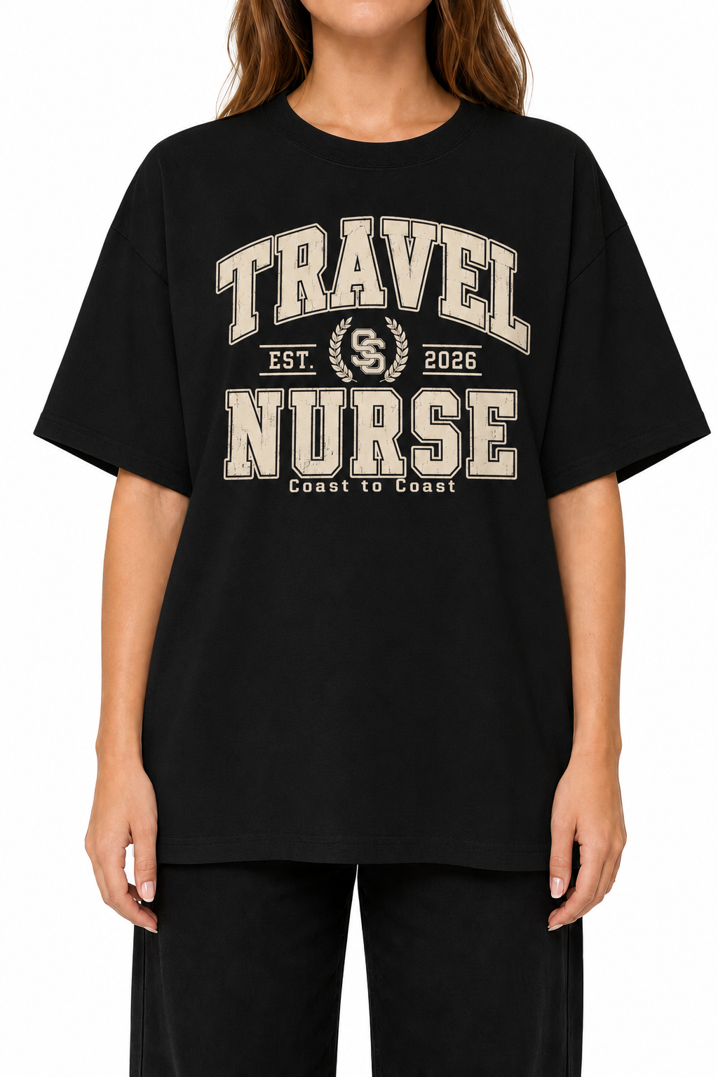 Travel Nurse Tee