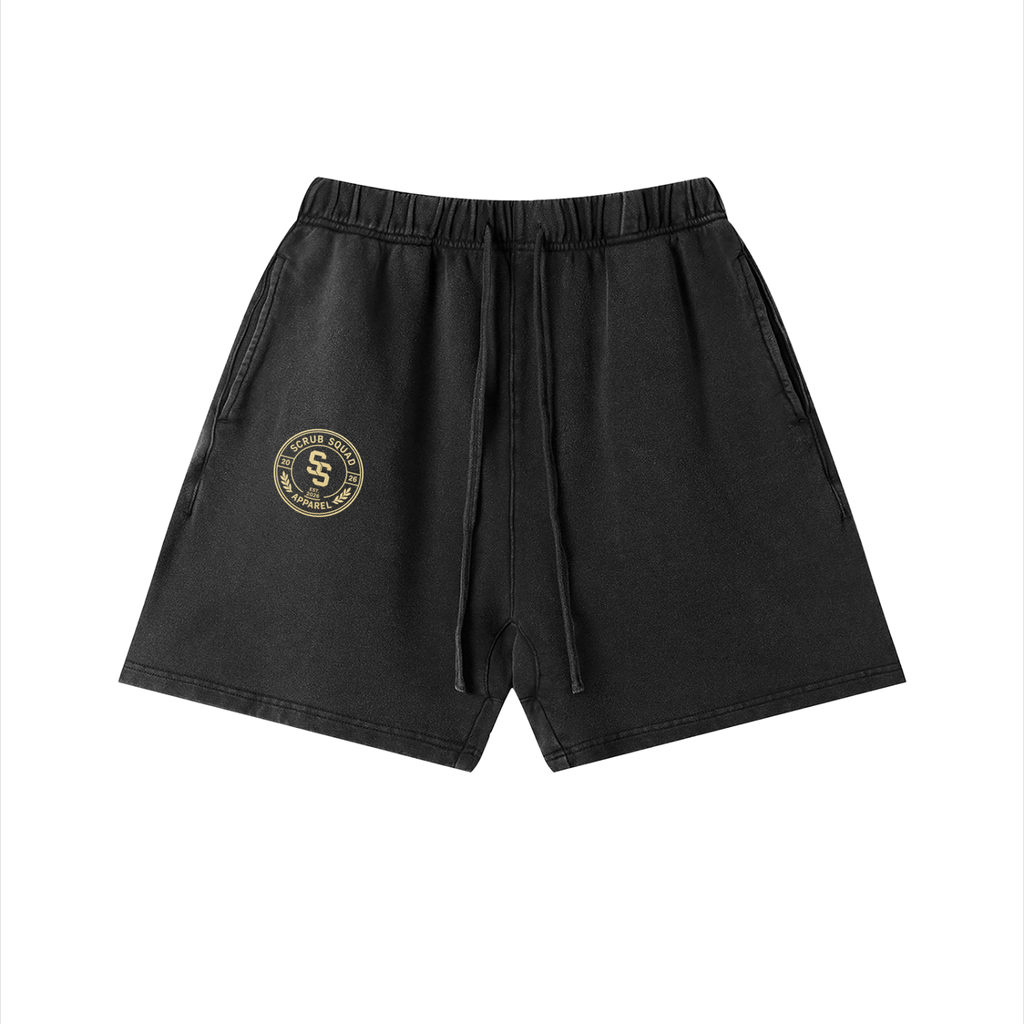 Essential Vintage Wash Shorts